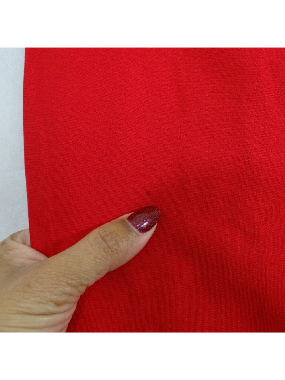 Dear Scarlett Its Magic Flare Pants Pull On Women Size 3X Red NEW w/FLAW - Picture 11 of 12